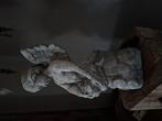 Betonnen beeld.  Engel, Antiek en Kunst, Curiosa en Brocante, Ophalen