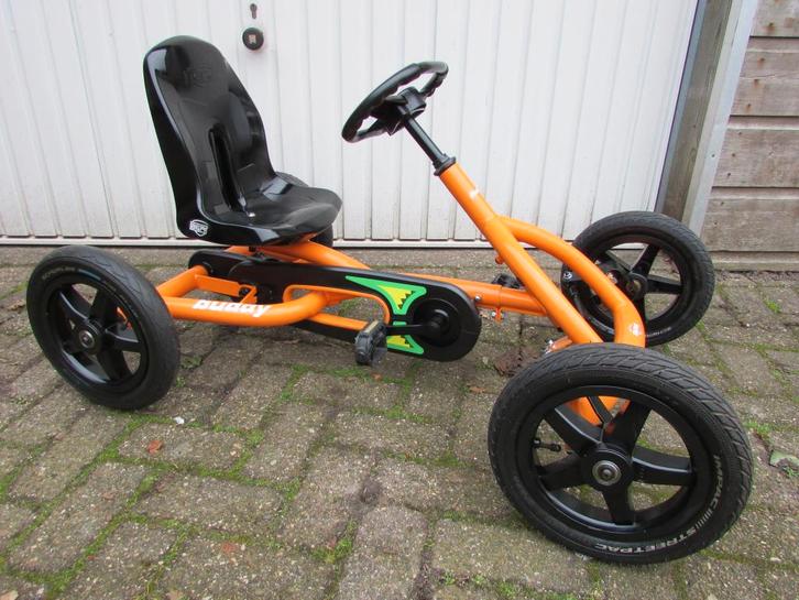 berg buddy, Kinderen en Baby's, Speelgoed | Buiten | Skelters, Zo goed als nieuw, Berg, Vrijloopautomaat, Ophalen