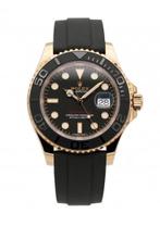 Rolex Yacht-Master 116655, Ophalen, Rolex, IOS, Zo goed als nieuw