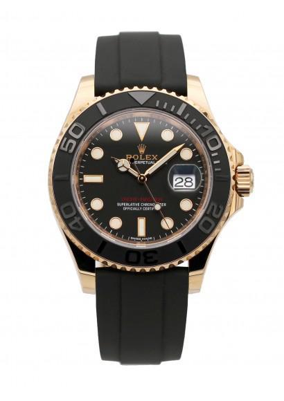 Rolex Yacht-Master 116655, Sieraden, Tassen en Uiterlijk, Sporthorloges, Zo goed als nieuw, iOS, Waterdicht, Ophalen