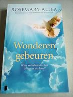 Rosemary Altea - Wonderen gebeuren, Ophalen of Verzenden, Zo goed als nieuw, Overige onderwerpen
