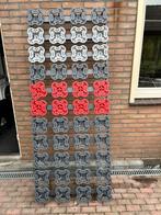 Schotelbodem 80 x 200 cm, Ophalen, Zo goed als nieuw, Eenpersoons, 80 cm