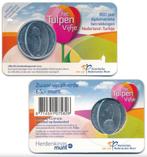 Coincard -Het Tulpen Vijfje 2012 UNC, Setje, Koningin Beatrix, Zilver, Euro's