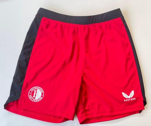 Feyenoord voetbalbroek maat 158, Sport en Fitness, Voetbal, Nieuw, Broek, Maat XS of kleiner, Ophalen of Verzenden