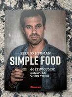 Sergio Herman - Simple food, Boeken, Kookboeken, Gelezen, Sergio Herman; Johan Cuypers; Mara Grimm, Ophalen of Verzenden, Gezond koken