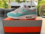 Nike Air Max 1 Anniversary Aqua US10 OG box 2017, Blauw, Nike, Ophalen of Verzenden, Sneakers of Gympen