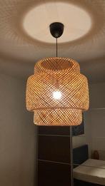 Mooie rieten hanglamp IKEA, Huis en Inrichting, Ophalen, Zo goed als nieuw, Hout, 50 tot 75 cm