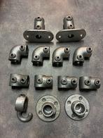 Steigerbuis met koppelingen - Diverse onderdelen., Ophalen, Gebruikt, 250 mm of meer, Overige typen