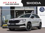 Skoda Karoq 1.5 TSI 150 pk DSG Sportline Business | Trekhaak, Auto's, Skoda, Stof, 4 cilinders, 150 pk, 1317 kg