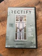 Rectify Seizoen 1 - DVD Drama Serie, Cd's en Dvd's, Boxset, Drama, Ophalen of Verzenden, Zo goed als nieuw