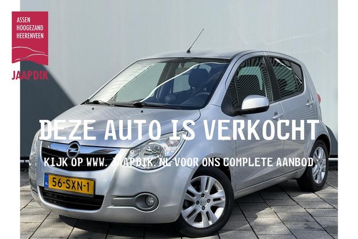 Opel Agila BWJ 2011 | 1.0 68PK Edition | AIRCO | RADIO/CD-MP, Auto's, Opel, Te koop, Agila, ABS, Airbags, Airconditioning, Alarm