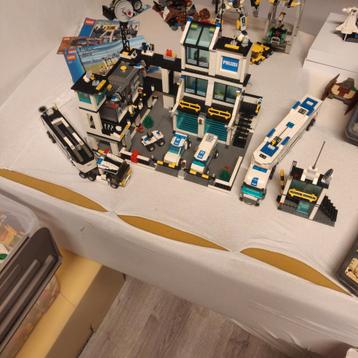 Grote Lego Politie Set - 3 sets bij elkaar beschikbaar voor biedingen