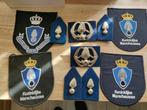 Setje KMAR, Ophalen of Verzenden, Landmacht, Nederland, Embleem of Badge