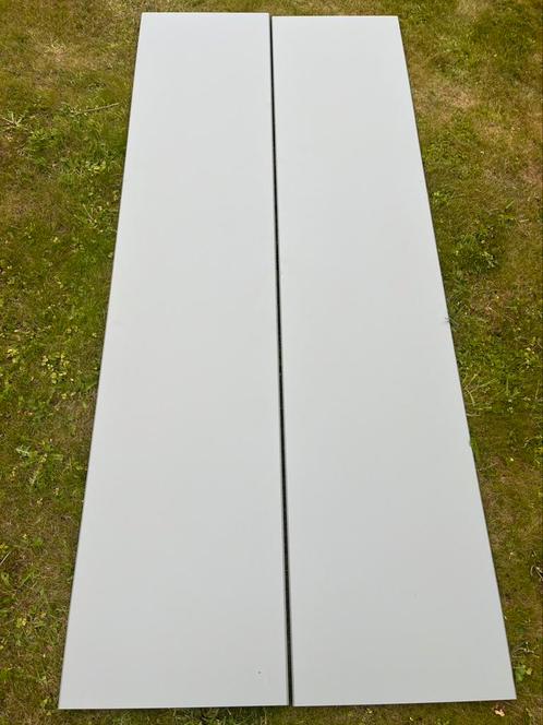 Reinsvoll grijsgroen 50x 229 kast deuren (2x), Huis en Inrichting, Kasten | Kledingkasten, Zo goed als nieuw, 200 cm of meer, 50 tot 100 cm
