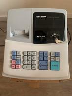 Sharp XE-A102 Kassa, Ophalen