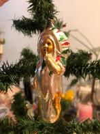 Antieke kerstbal indiaan oude kerstversiering, Ophalen of Verzenden, Gebruikt