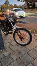 Motorhispania ryz schakelbrommer brommer zonder blok, Fietsen en Brommers, Brommers | Crossbrommers, Ophalen of Verzenden, Zo goed als nieuw