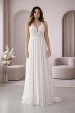 Trouwjurk Huren ,Bruidsjurken Verhuur wedding rental dress, Ophalen of Verzenden, Nieuw, Wit, Trouwjurk