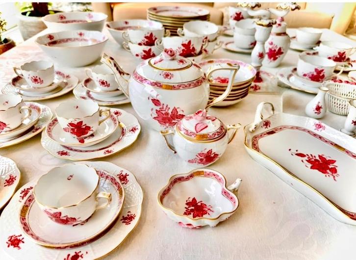 Herend  Servies, Antiek en Kunst, Antiek | Porselein, Ophalen