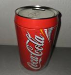 Coca-Cola Blik Spaarpot, Ophalen of Verzenden, Gebruikt, Gebruiksvoorwerp