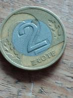 Poolse 2 Złote Munt - 1994, Postzegels en Munten, Munten | Europa | Niet-Euromunten, Ophalen of Verzenden, Polen, Losse munt
