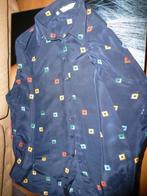 Maat S Vintage overhemd, Ophalen, Blauw, Halswijdte 38 (S) of kleiner, La Kerko