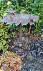 Staand Vogelbad Vogel Voederschaal Gietijzer Nieuw, Ophalen of Verzenden, Nieuw