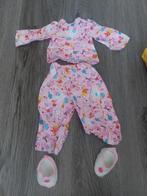 Poppen pyjama met slofjes, Ophalen, Zo goed als nieuw, Onbekend, Meisje