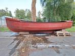 Casco sloep sloepje motorboot staal jacht boot schuit, Ophalen, Staal, Binnenboordmotor, 6 meter of meer
