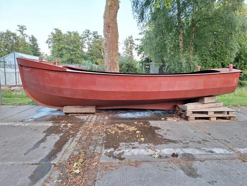Casco sloep sloepje motorboot staal jacht boot schuit, Watersport en Boten, Sloepen, Zo goed als nieuw, 6 meter of meer, Binnenboordmotor