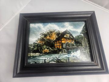 Delfts blauw Proeftegel Porceleyne Fles beschikbaar voor biedingen