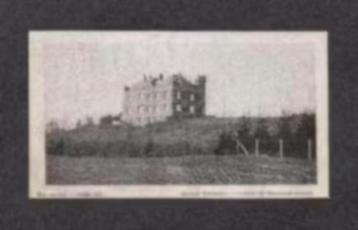 Kalenderplaatje 't Zand bij Roermond Kasteel Schöndeln 1910. beschikbaar voor biedingen