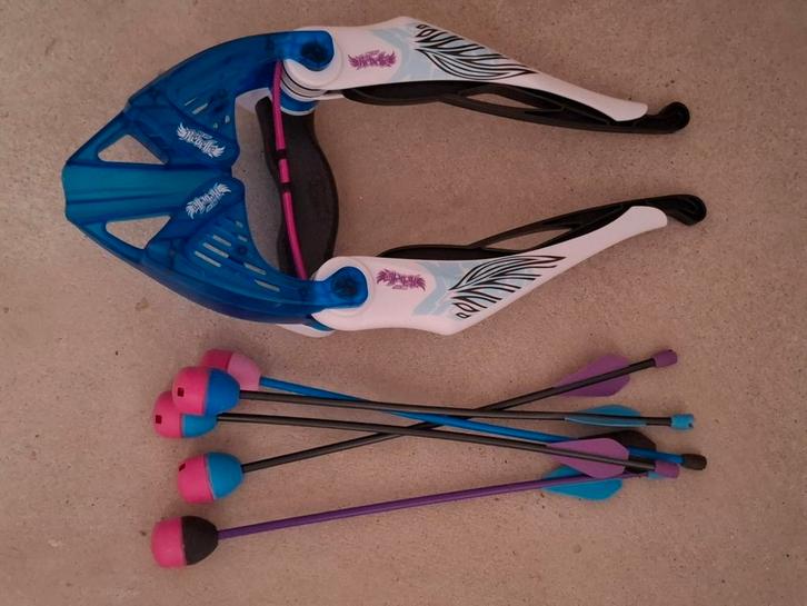 Nerf pijl en boog, Kinderen en Baby's, Speelgoed | Overig, Zo goed als nieuw, Jongen of Meisje, Ophalen of Verzenden