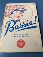 Bassie, het verhaal van den zeeman, nr. 1, Gelezen, Non-fictie, Ophalen of Verzenden, Frans Piët