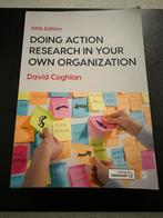 Doing Action Research - David Coghlan, Boeken, Ophalen of Verzenden, Gamma, Zo goed als nieuw, HBO