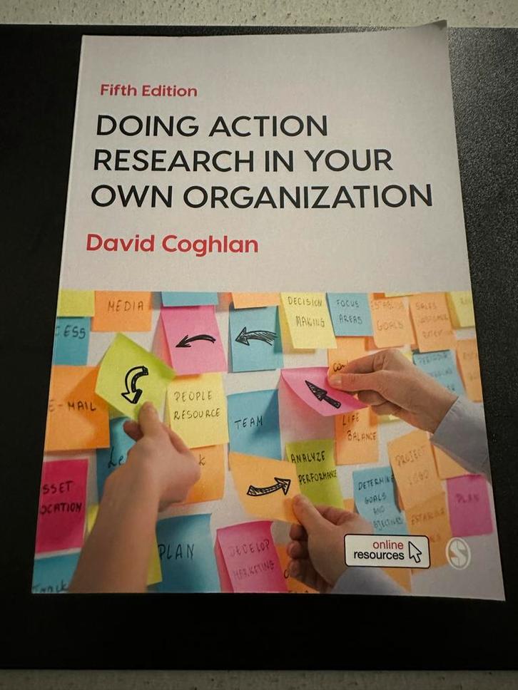 Doing Action Research - David Coghlan, Boeken, Studieboeken en Cursussen, Zo goed als nieuw, HBO, Gamma, Ophalen of Verzenden