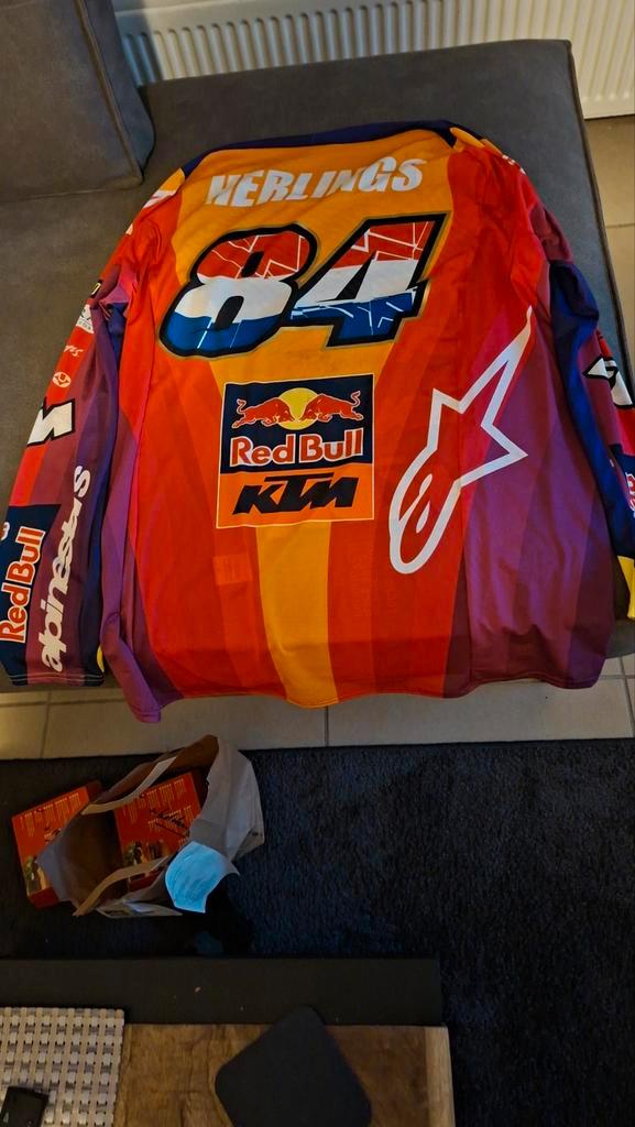 Kleding set Jeffrey  Herlings 2024, Sport en Fitness, Karting, Zo goed als nieuw, Kleding of Schoenen, Ophalen of Verzenden