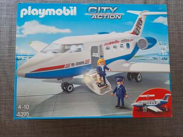 Playmobil City Action Vliegtuig 5395 beschikbaar voor biedingen