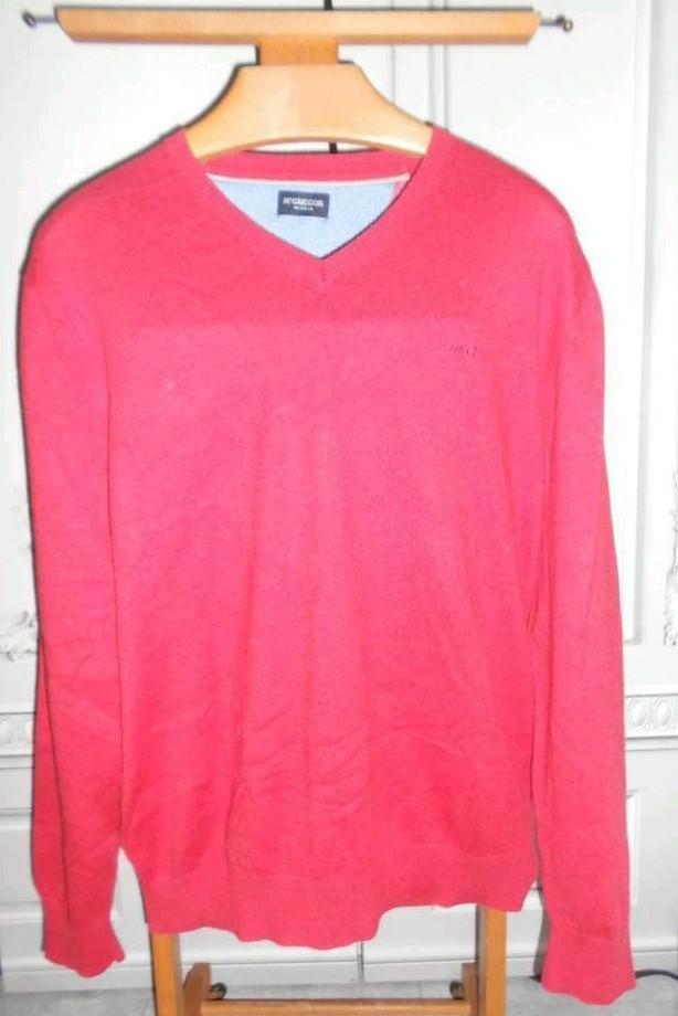 McGregor heren trui maat XL  Nieuw, Kleding | Heren, Truien en Vesten, Zo goed als nieuw, Maat 56/58 (XL), Rood, Verzenden