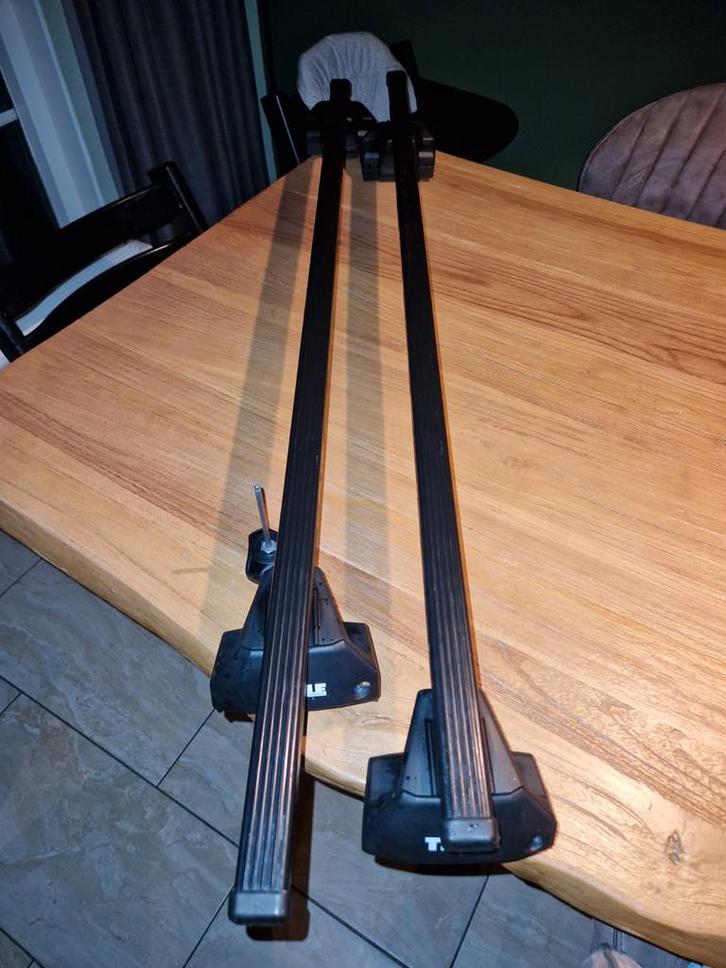 Thule Dakdragers Opel Insignia B Sports Tourer 2017-2022, Auto diversen, Dakdragers, Gebruikt, Ophalen