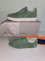Santoni slip on sneaker model Victory mt 9 en 9.5, Loafers, Nieuw, Ophalen of Verzenden, Binnen EU