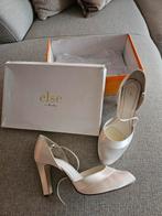 Else trouwschoenen bruidsschoenen mt 41 ivory met doos, Ophalen of Verzenden, Zo goed als nieuw, Accessoires