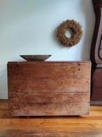 Antieke Zweedse klaptafel (Slagbord)., Antiek en Kunst, Ophalen