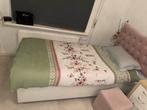 1-persoons bed met matras - goede staat, Ophalen, Gebruikt, 90 cm, Eenpersoons
