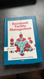 Bernhard Drion - Basisboek Facility Management, Ophalen of Verzenden, Gelezen, Bernhard Drion; Hester van Sprang