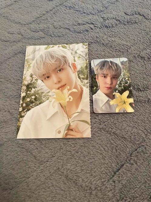 Ateez Nacific Yunho, Verzamelen, Muziek, Artiesten en Beroemdheden, Zo goed als nieuw, Foto of Kaart, Ophalen of Verzenden