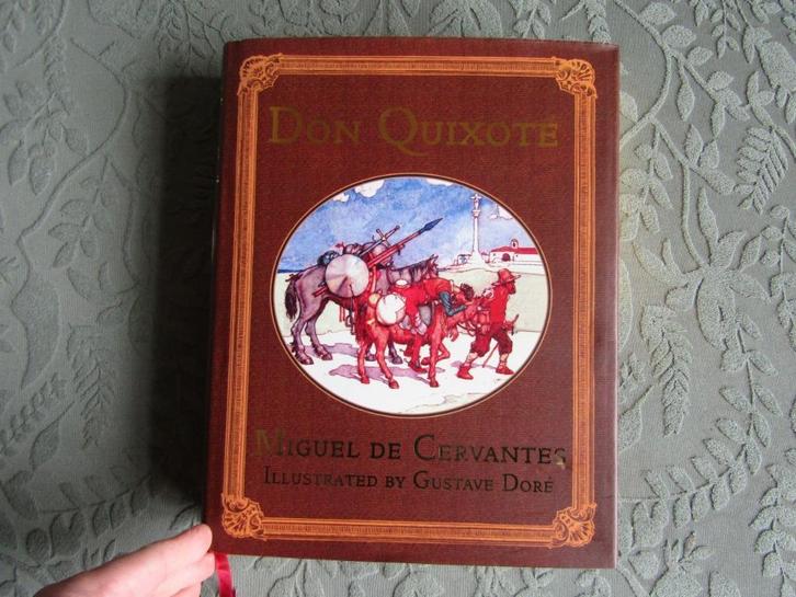 Don Quixote Miguel De Cervantes Collector's Library Edition, Boeken, Romans, Zo goed als nieuw, Ophalen of Verzenden