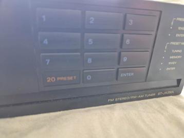 Vintage - Sony ST-JX250L FM Stereo/FM-AM Tuner beschikbaar voor biedingen