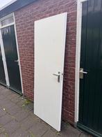 Opdekdeur 73x201, Doe-het-zelf en Verbouw, Deuren en Horren, Ophalen, 80 tot 100 cm, Binnendeur, Zo goed als nieuw