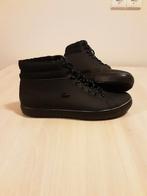 Lacoste heren sneakers mt 43., Kleding | Heren, Schoenen, Ophalen of Verzenden, Lacoste, Zwart, Sneakers of Gympen